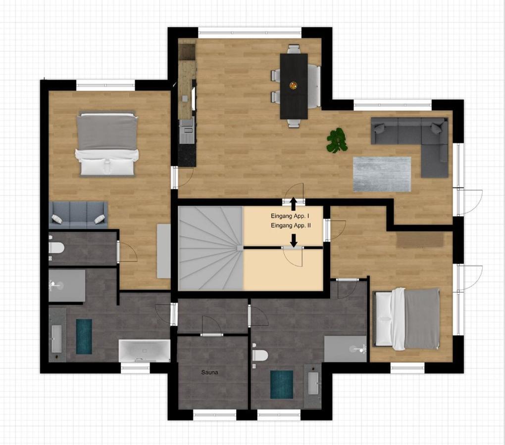 Deluxe Appartement Blasbichlerhof Ramsau am Dachstein Eksteriør billede