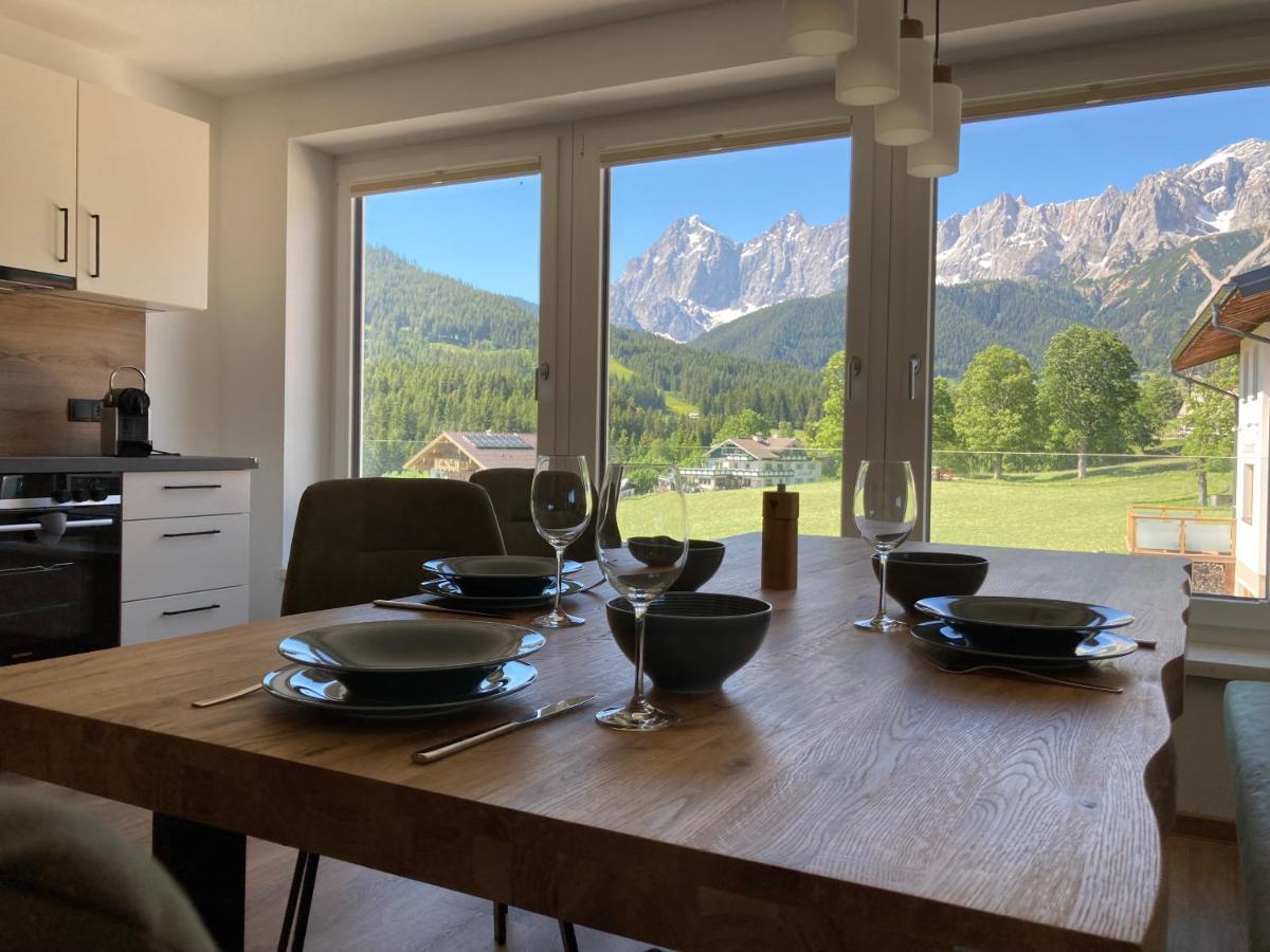 Deluxe Appartement Blasbichlerhof Ramsau am Dachstein Eksteriør billede