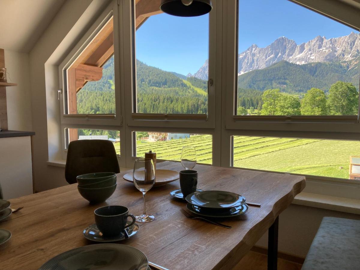 Deluxe Appartement Blasbichlerhof Ramsau am Dachstein Eksteriør billede