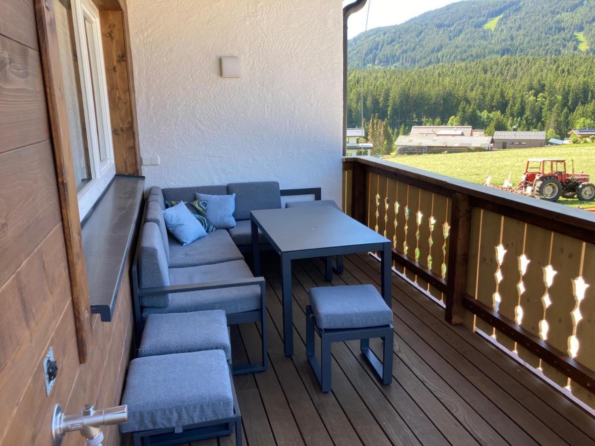 Deluxe Appartement Blasbichlerhof Ramsau am Dachstein Eksteriør billede