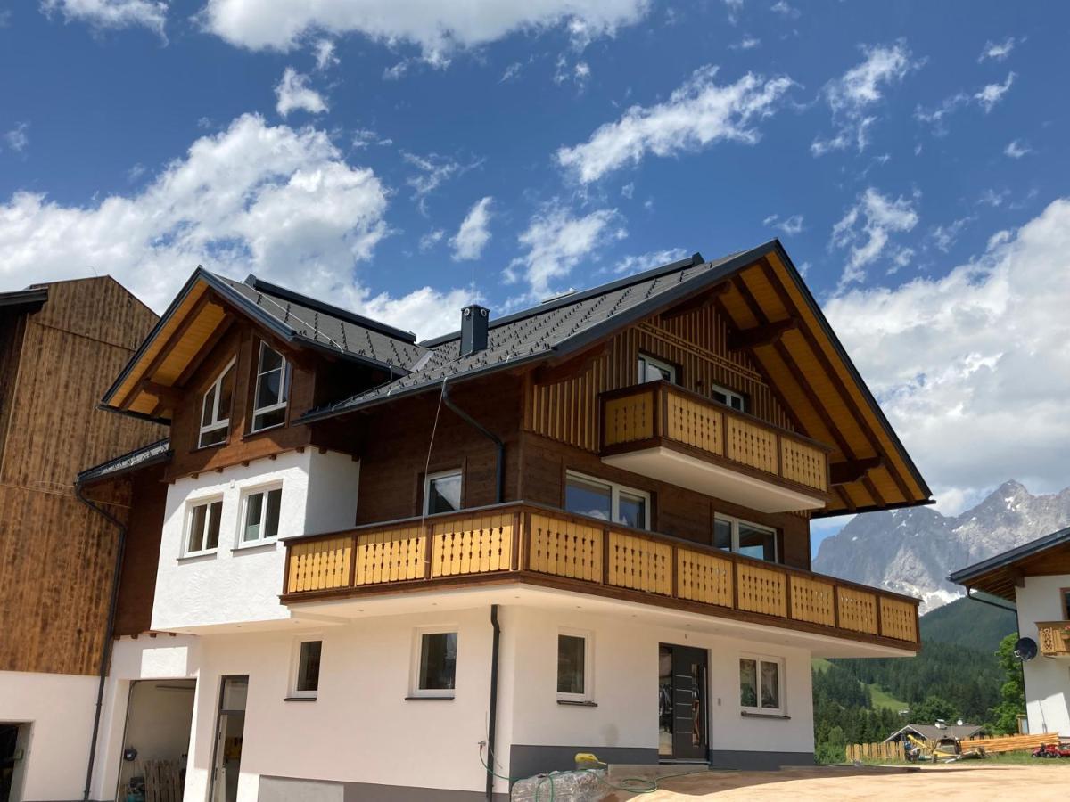 Deluxe Appartement Blasbichlerhof Ramsau am Dachstein Eksteriør billede