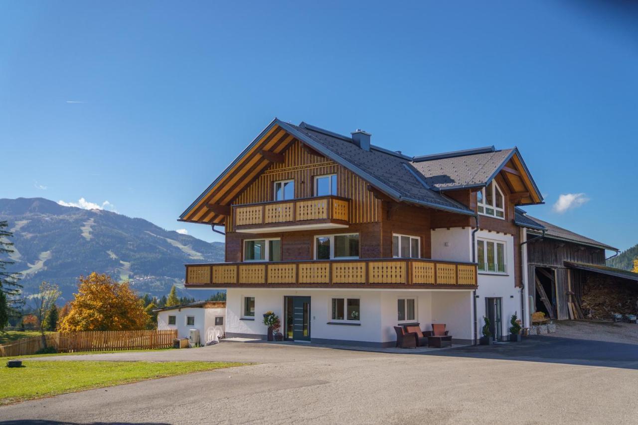 Deluxe Appartement Blasbichlerhof Ramsau am Dachstein Eksteriør billede