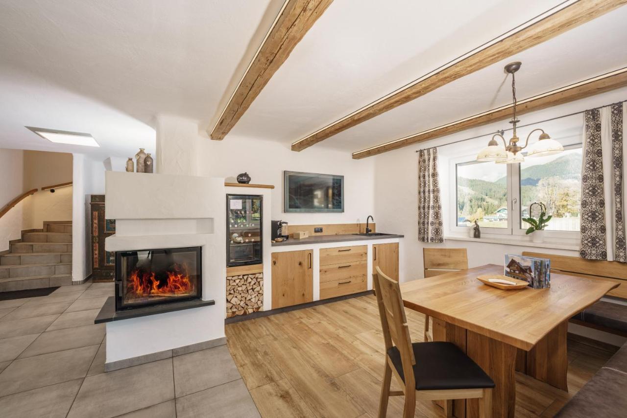 Deluxe Appartement Blasbichlerhof Ramsau am Dachstein Eksteriør billede