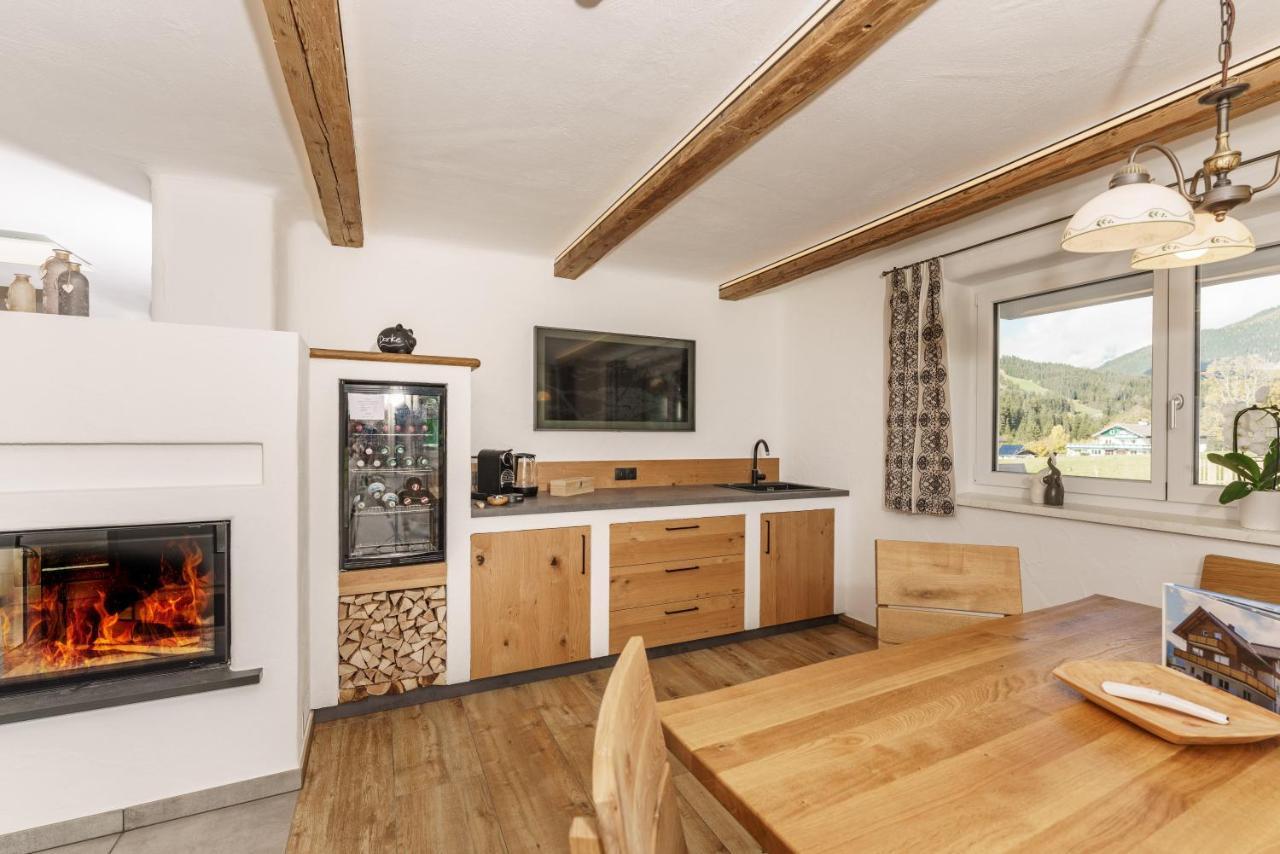 Deluxe Appartement Blasbichlerhof Ramsau am Dachstein Eksteriør billede